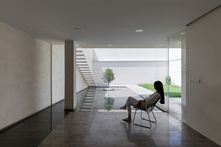 皮什瓦之家丨伊朗丨Ali Haghighi Architects-22
