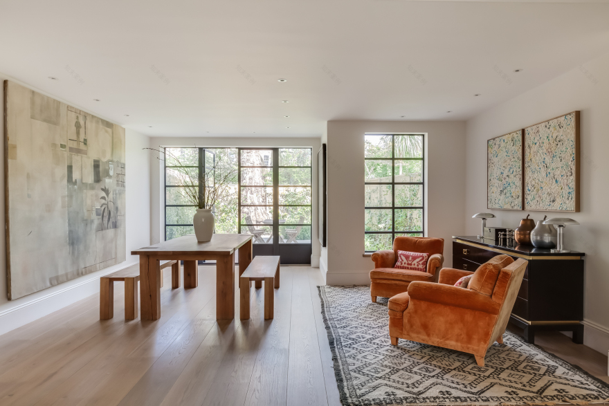 Luxury Residential Design - Notting Hill - Tessuto Interiors-8