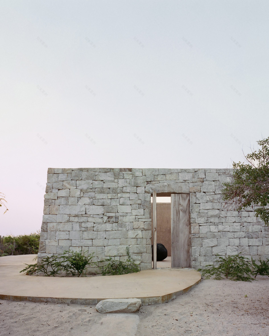 Meridiano 画廊丨墨西哥瓦哈卡丨Axel Vervoordt,Tatsuro Miki-23