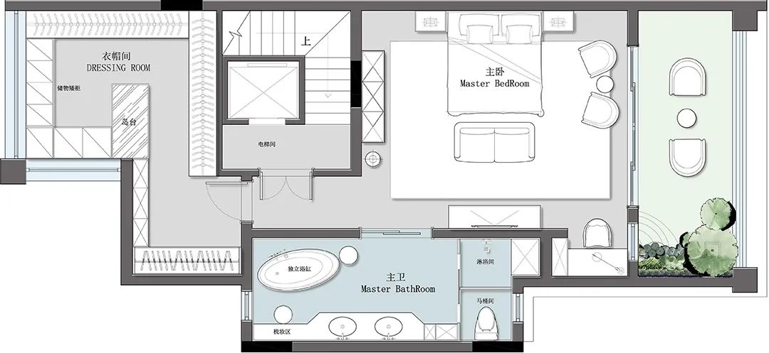 行云曲 · 重庆现代私宅设计丨中国重庆丨STUDIO.Y 余颢凌设计事务所-87