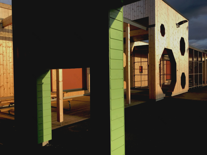 Ydalir 学校 · 木构建筑的绿色实践-35