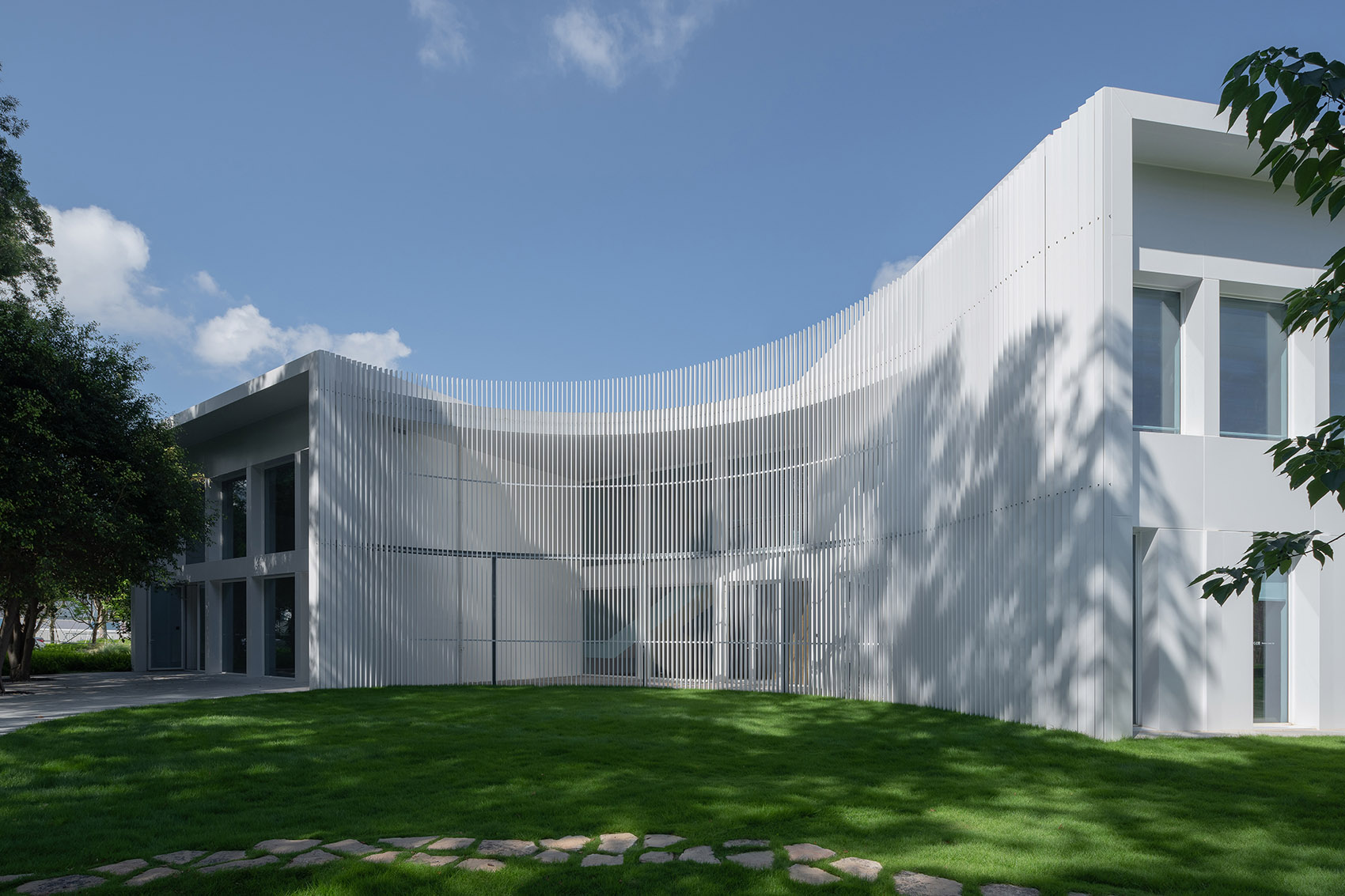 深圳中心公园工程指挥部丨中国深圳丨一树建筑工作室-21