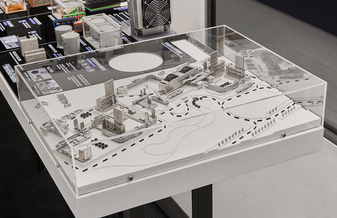 秘林之境(贝克洛门窗广州设计周展厅)丨中国广州丨汤物臣·肯文创意集团-73
