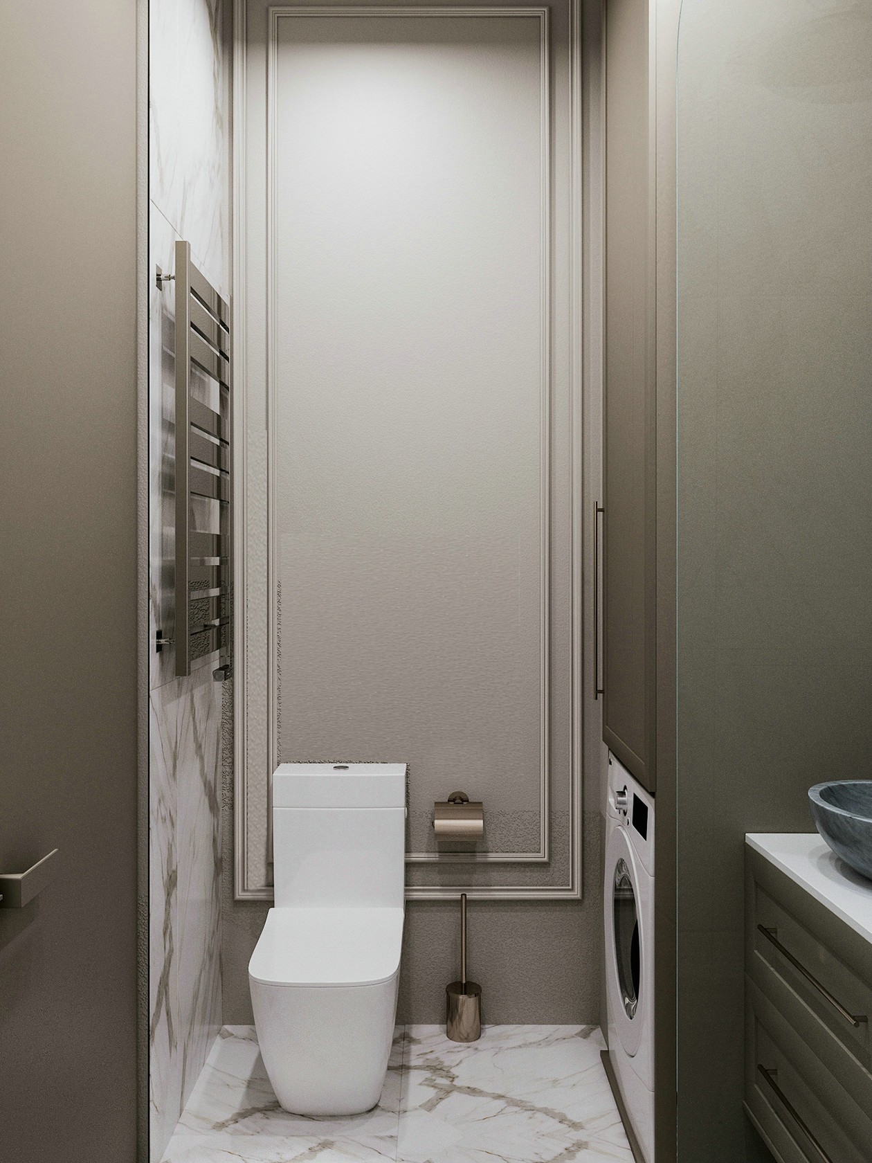 53㎡原木+蓝色 掀起席卷夏日的迷人风暴-16