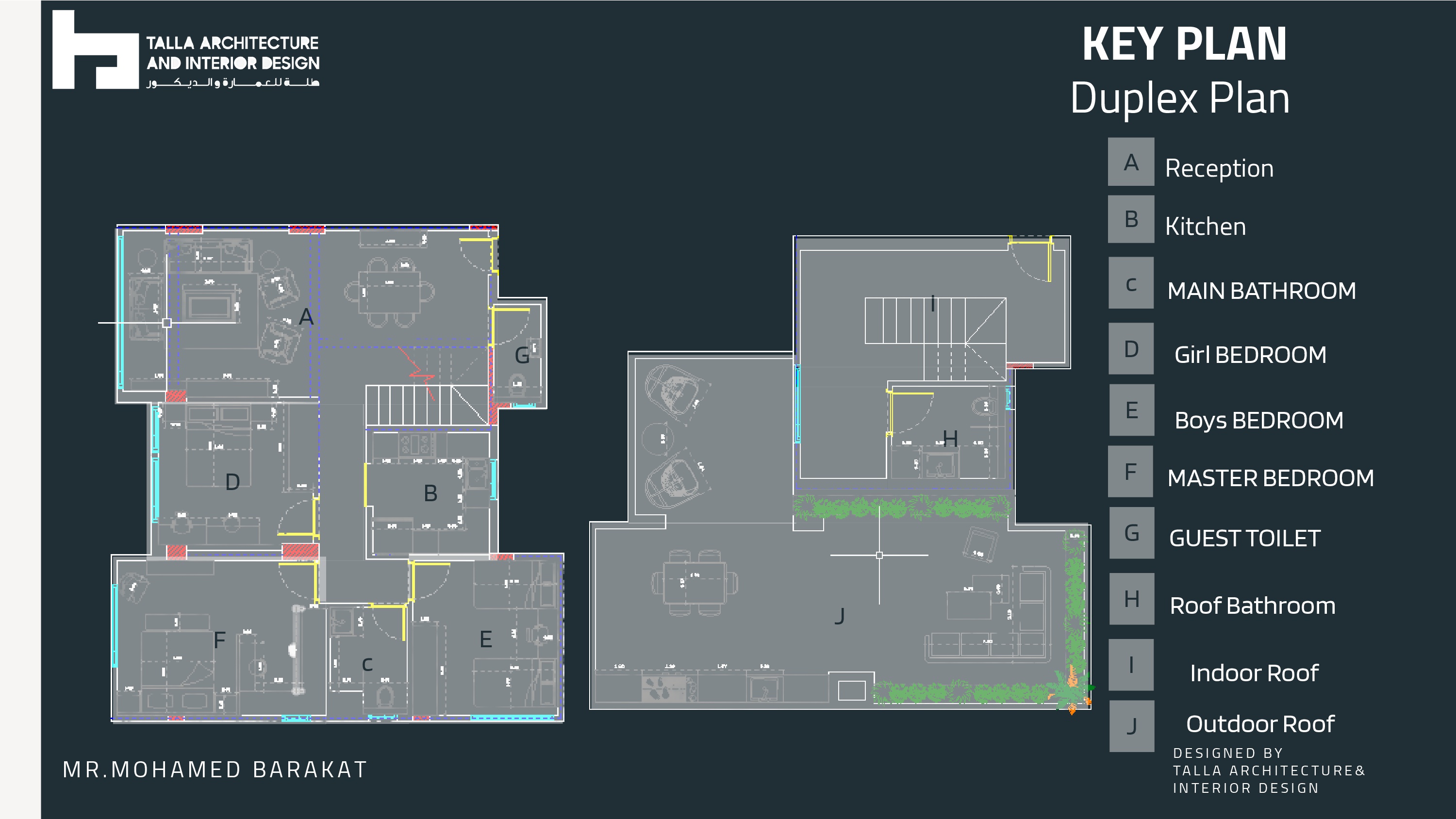 Duplex Design & Finishing | Granda Life-El Shorouk-3