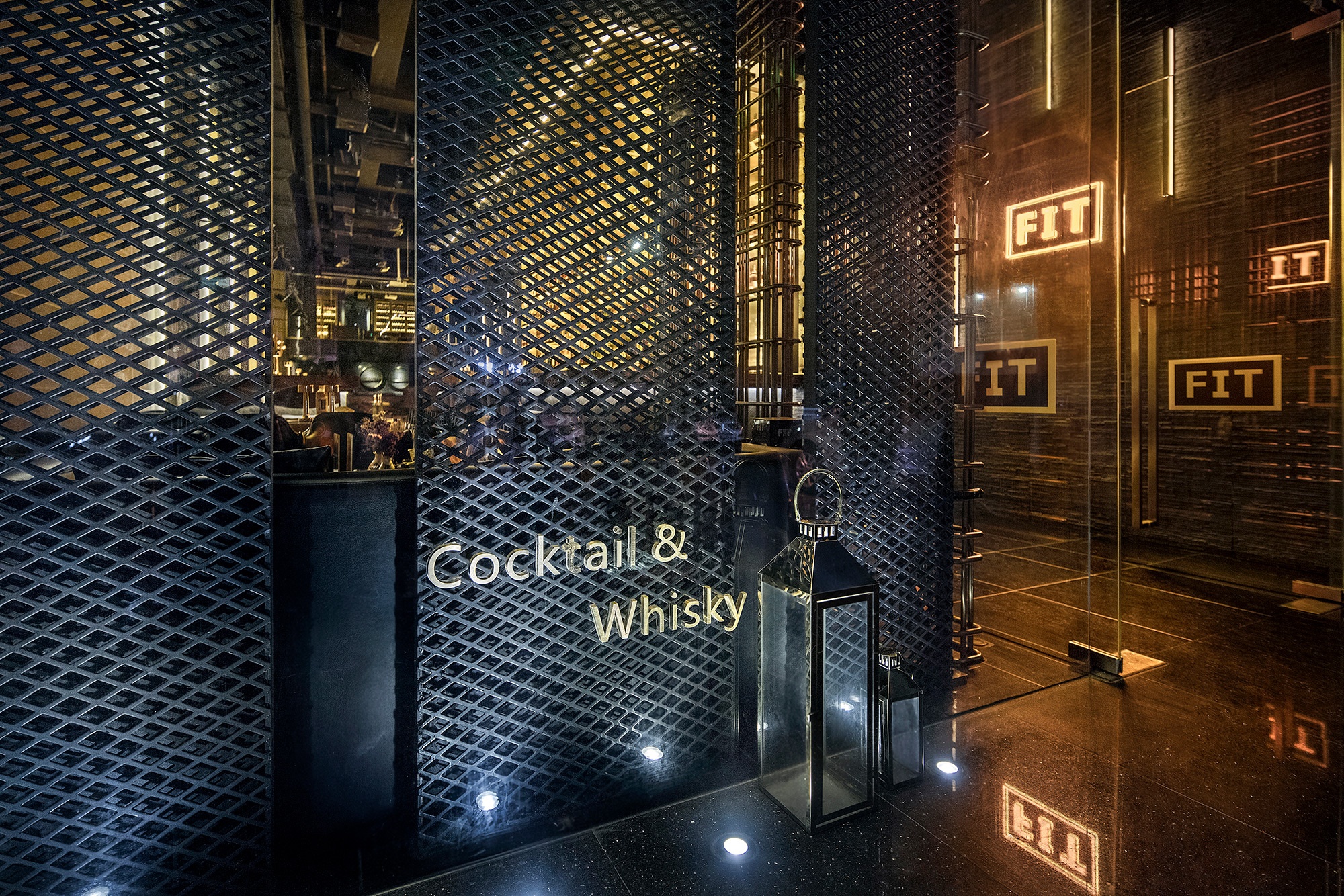 宝安•FIT Whisky 酒吧丨中国深圳丨LSG 设计事务所-12