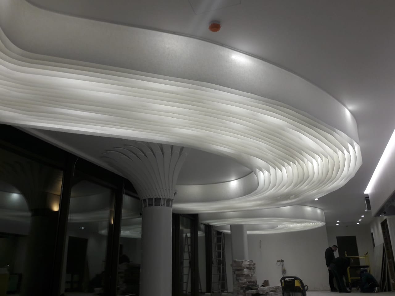 法国纹理纸在天花装饰中的应用-10