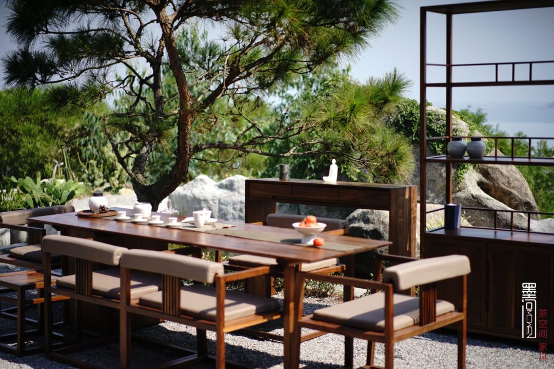 茶空间设计 | 自然美学与茶文化的完美融合-8