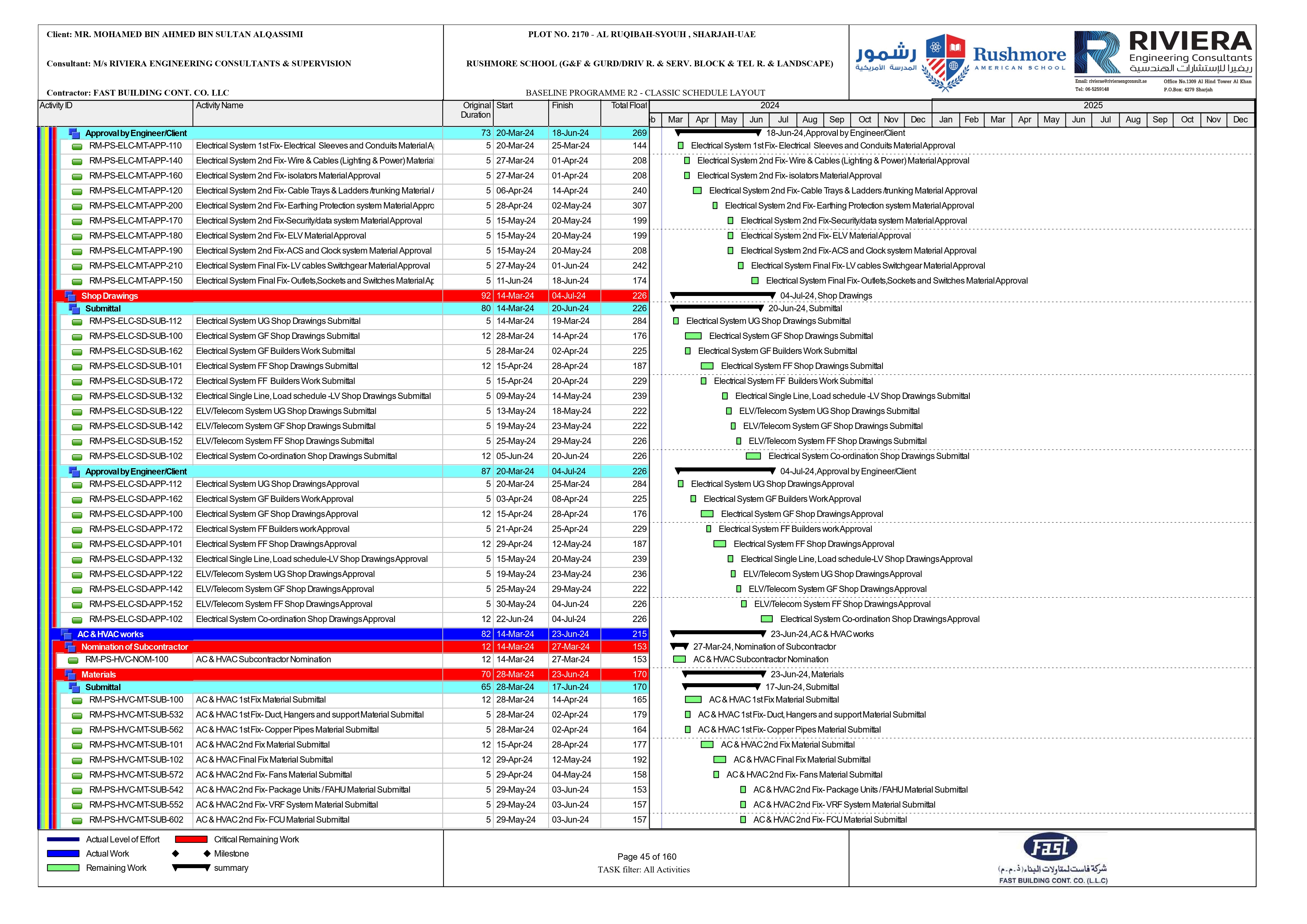 RUSHMORE SCHOOL - BASELINE R2 - CLASSIC SCHEDULE-14