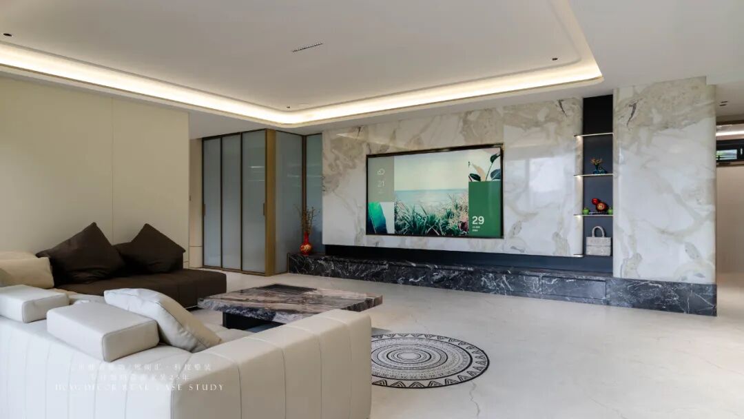 绵阳·绵州水郡6期——198m²现代大平层-12