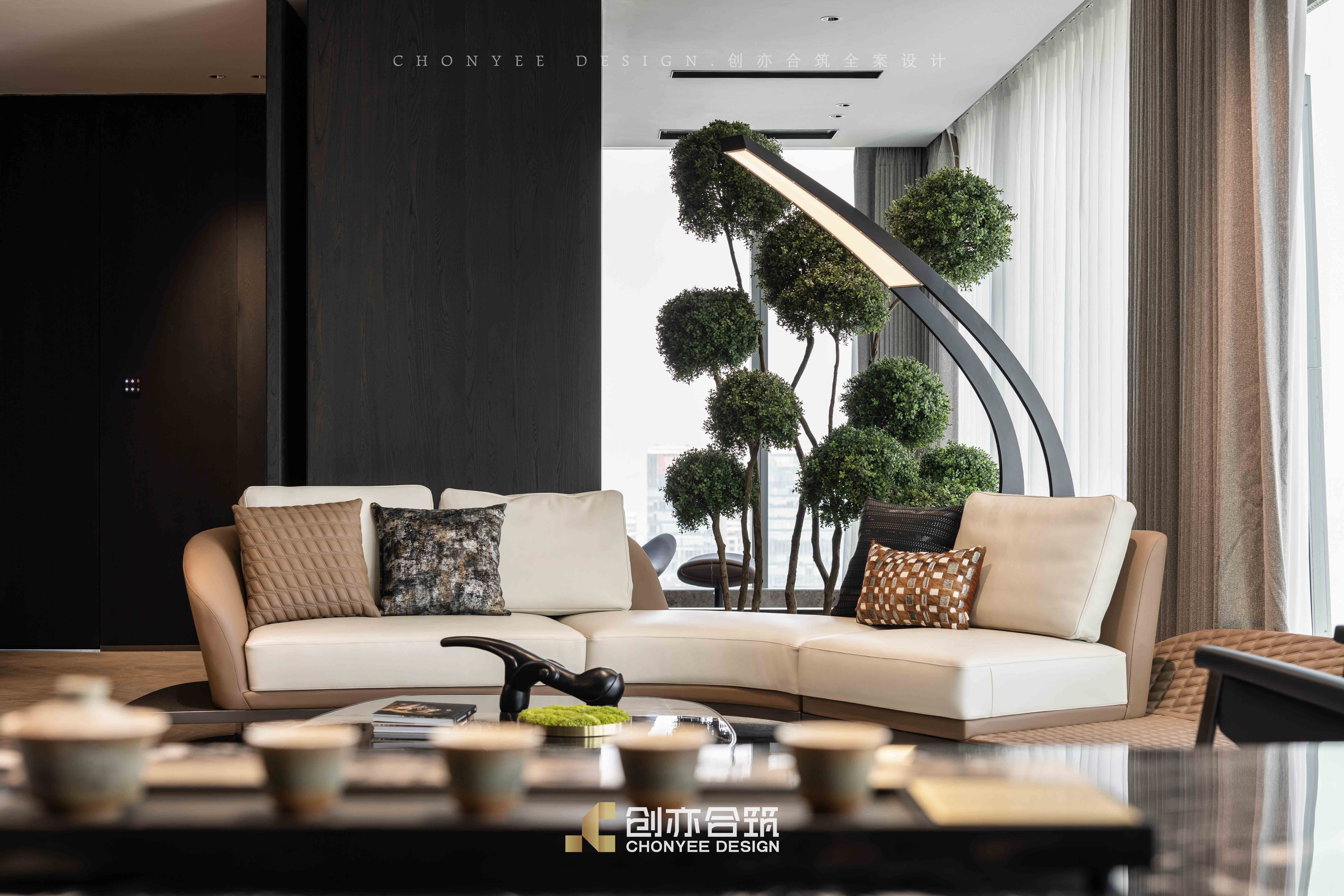 创亦合筑CHONYEE DESIGN｜长沙·楷林国际 2000平-12