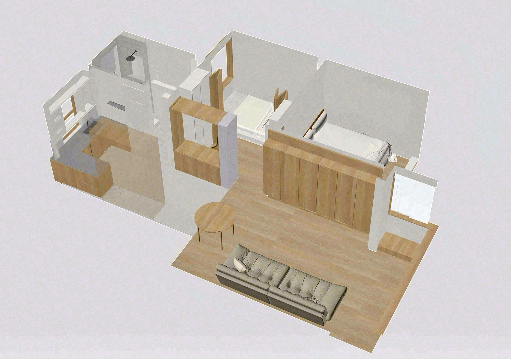 给光一个空间丨中国上海丨边学婷-13