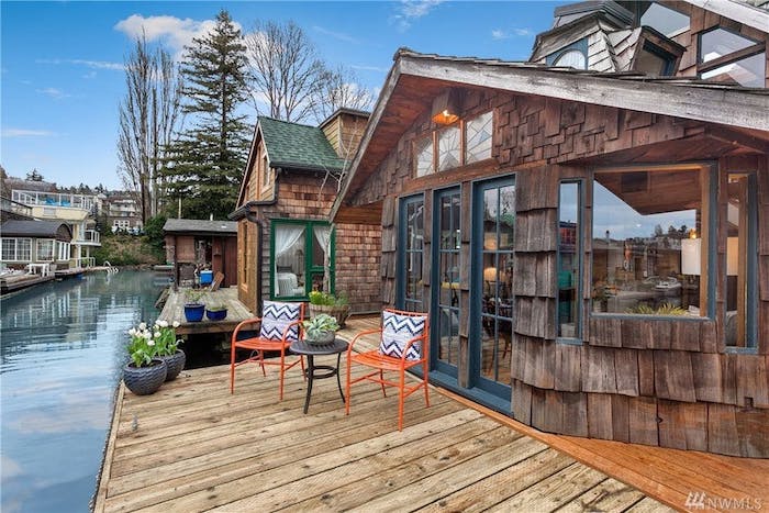 西雅图小型浮动房屋丨美国西雅图-36