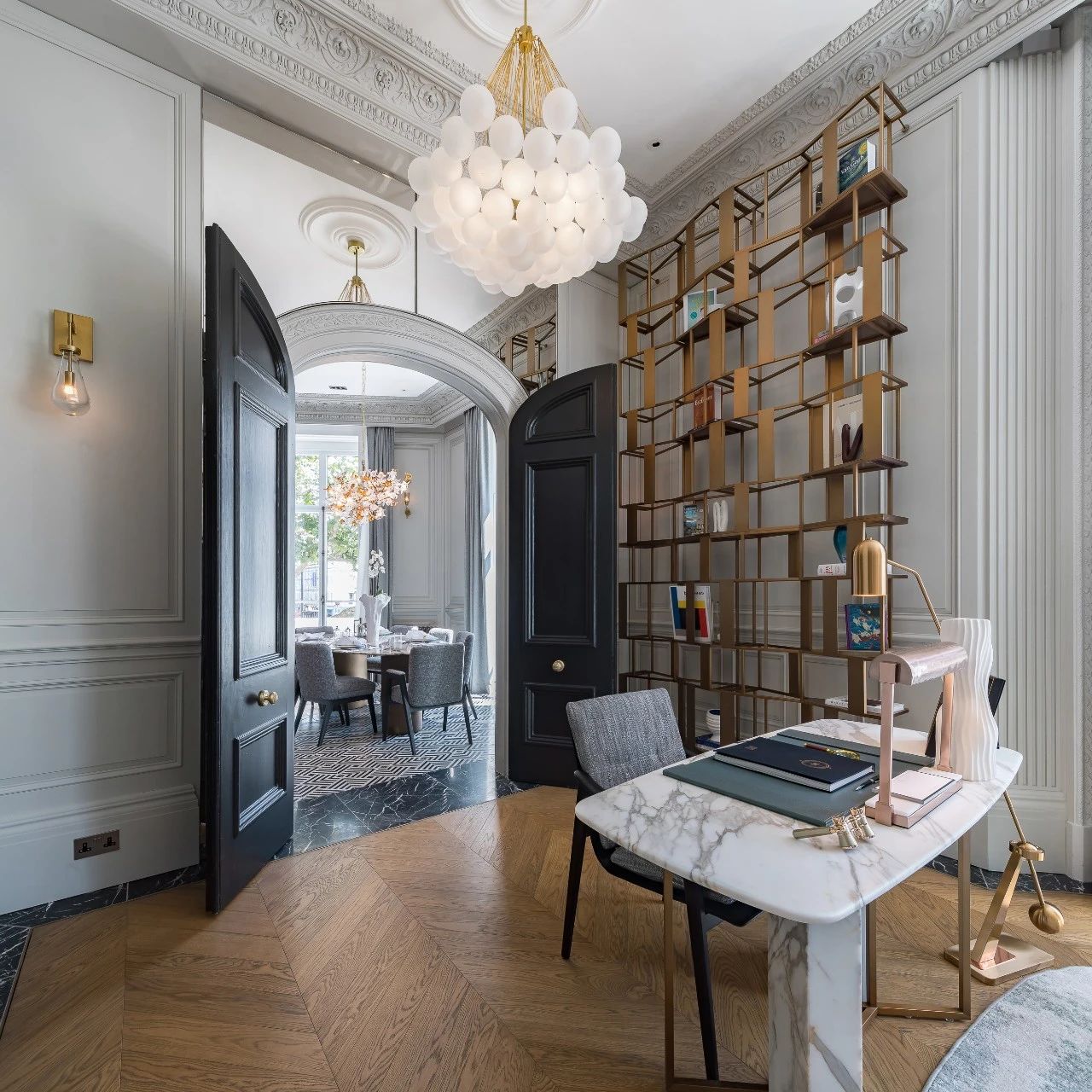 英国伦敦 107 号女皇门丨意富仕集团,Jonathan Eav Atelier-19