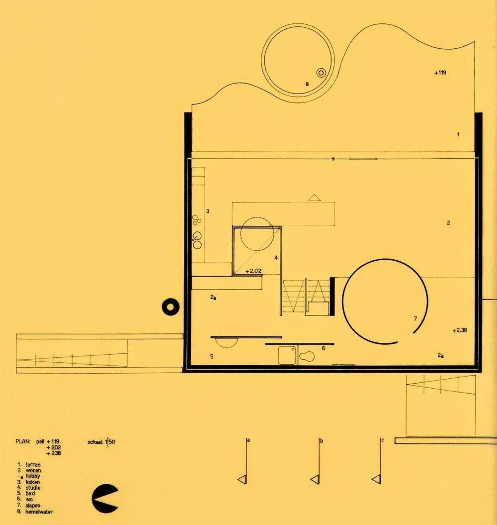 野兽派建筑大师 Juliaan Lampens 的室内设计魅力-30