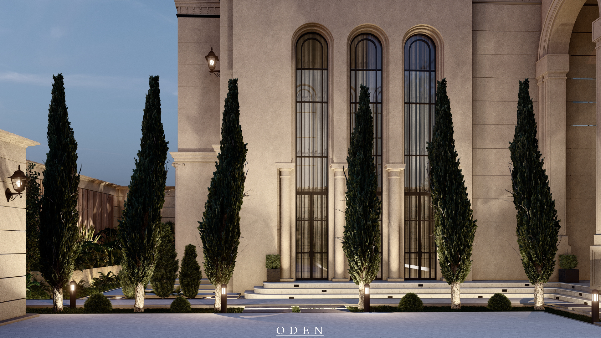 豪华私家花园丨ODEN-14