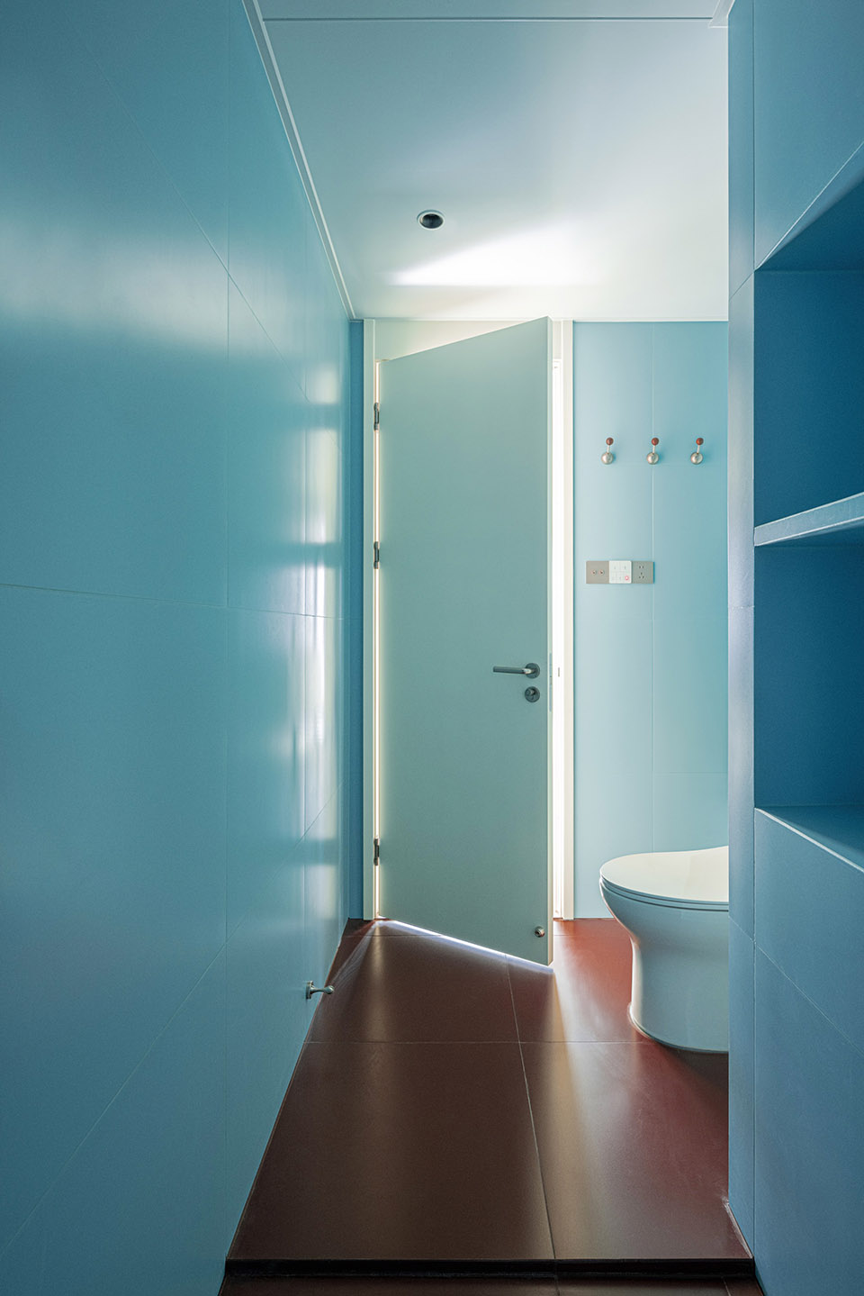 “色彩情绪”住宅室内设计丨中国合肥丨川一设计-72