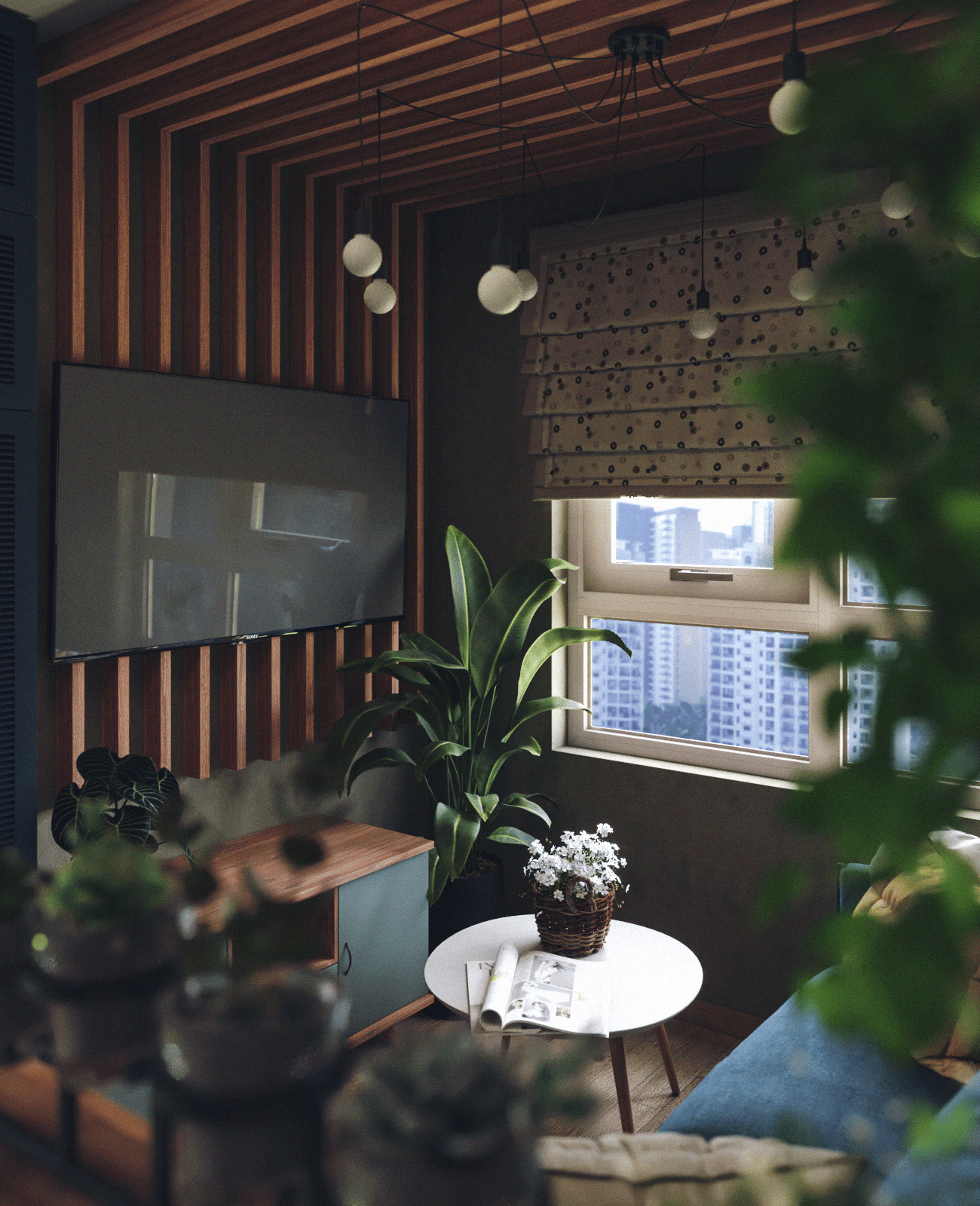 Studio apartment ideas-7