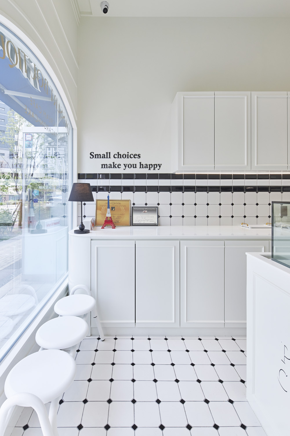 白色欧洲风别墅，9 平米小空间大智慧-8