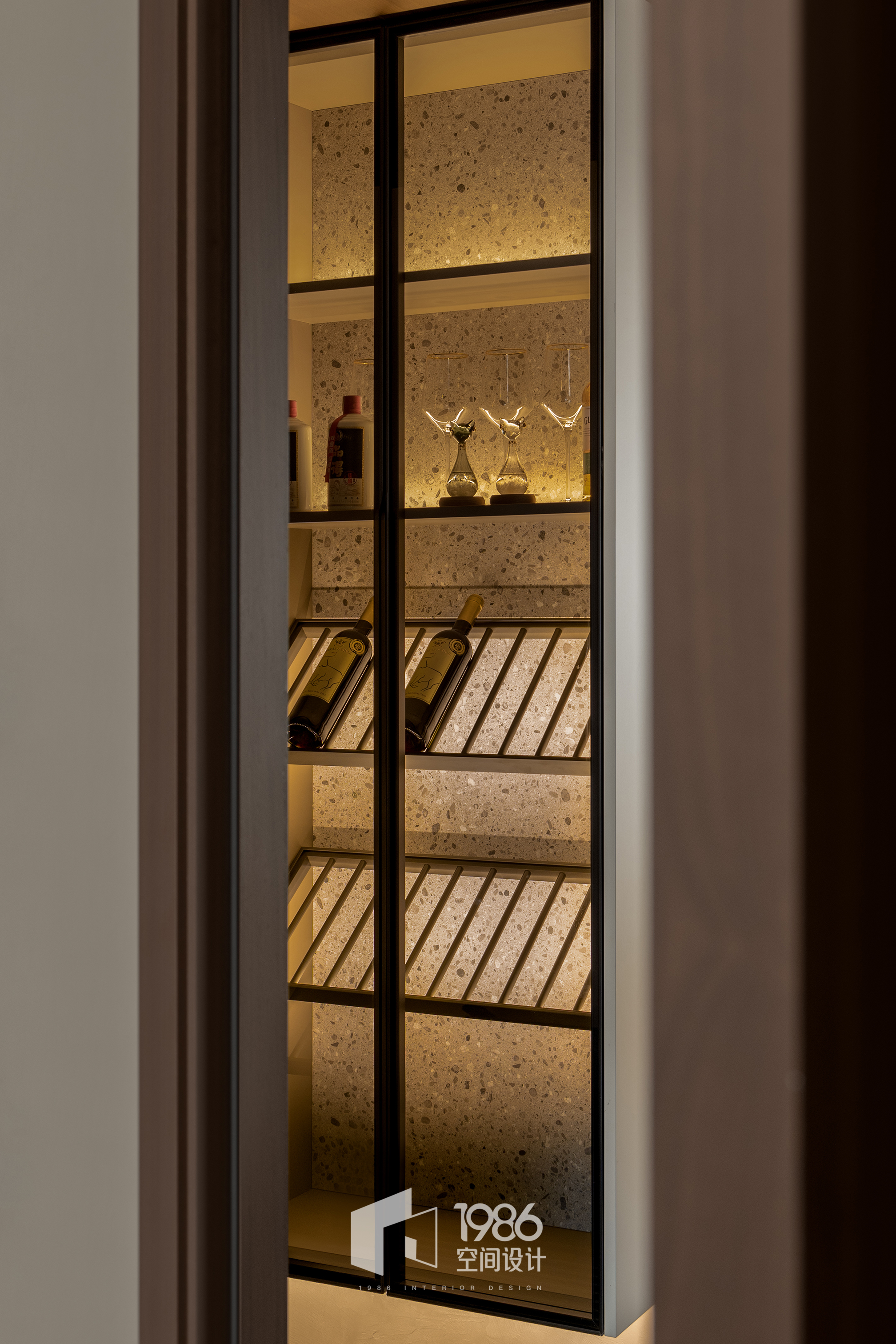 1986设计｜147㎡极简现代风，打破传统定义新现代设计-8