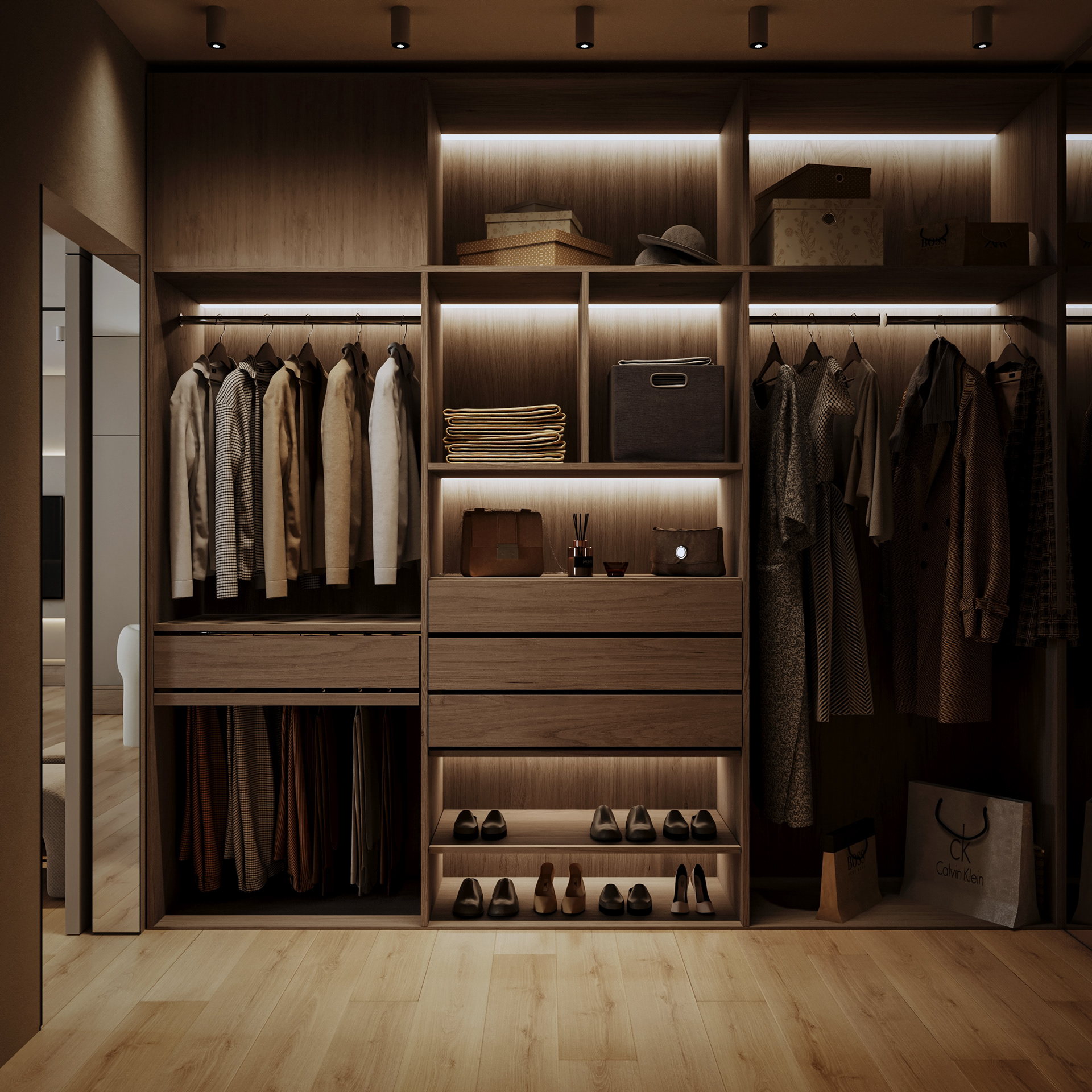 Master Bedroom | Design | Visualization-16