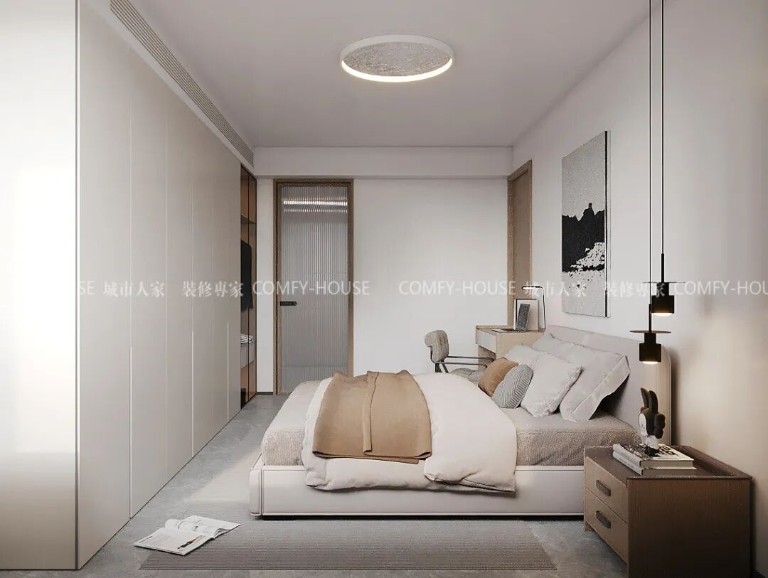 【玖玺城】149㎡|双阳台户型这样设计,多出6㎡收纳空间-43