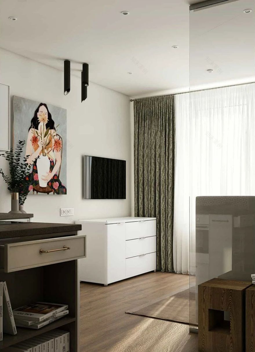 独居 20㎡公寓设计-7