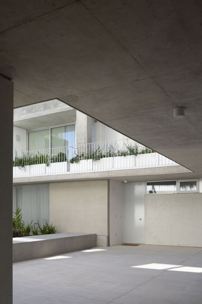 阿根廷混凝土住宅楼丨阿根廷布宜诺斯艾利斯丨Cottet Iachetti Arquitectos-62