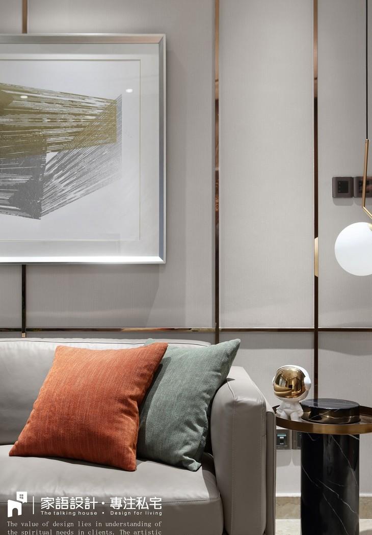 广州家语设计 · 暖光别墅-0