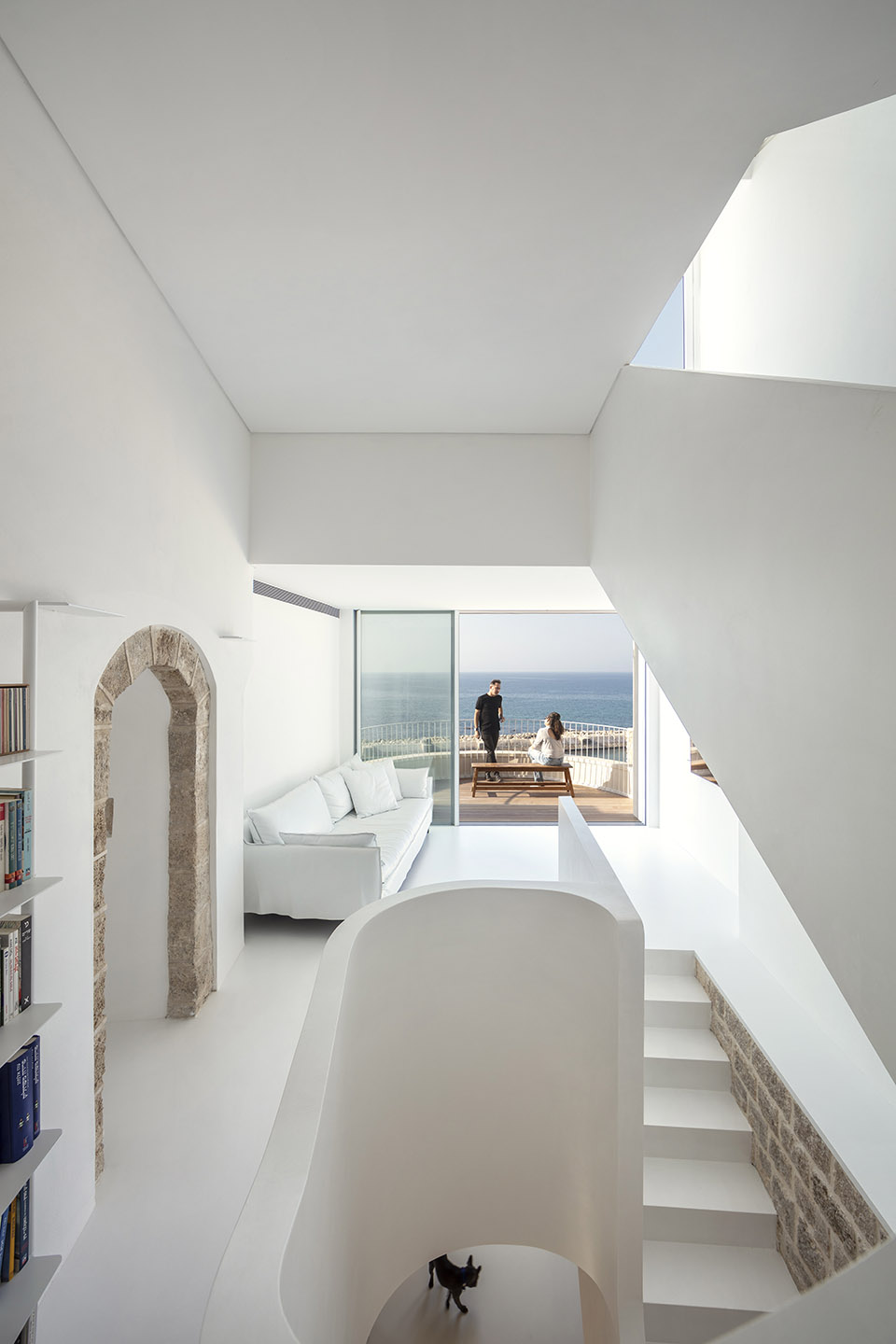 以色列 Jaffa 住宅,海边别墅丨Omar Danan,Raz Melamed Architect-13