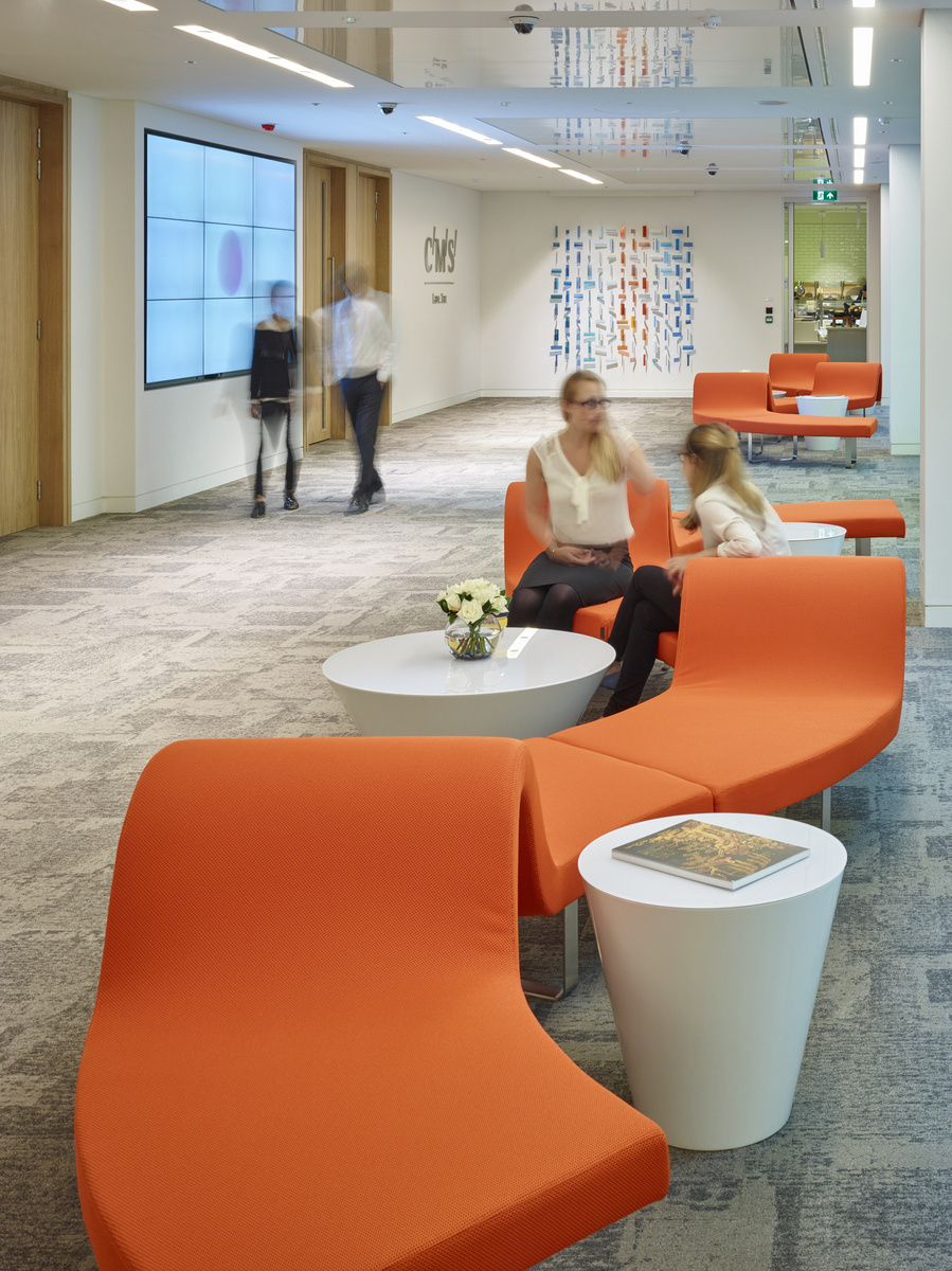 伦敦 CMS 律师事务所办公室——未来律所的典范-16