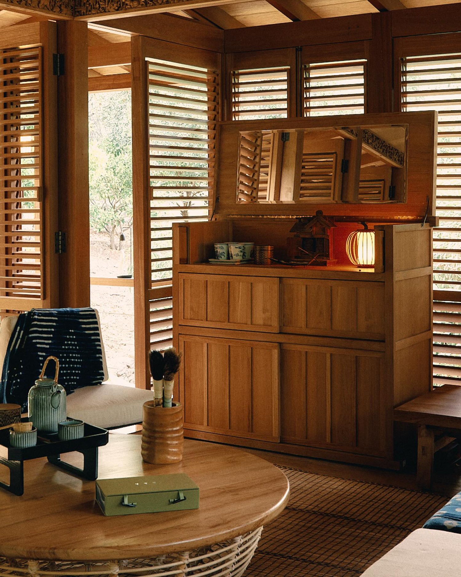 自然中的静谧沉思-19