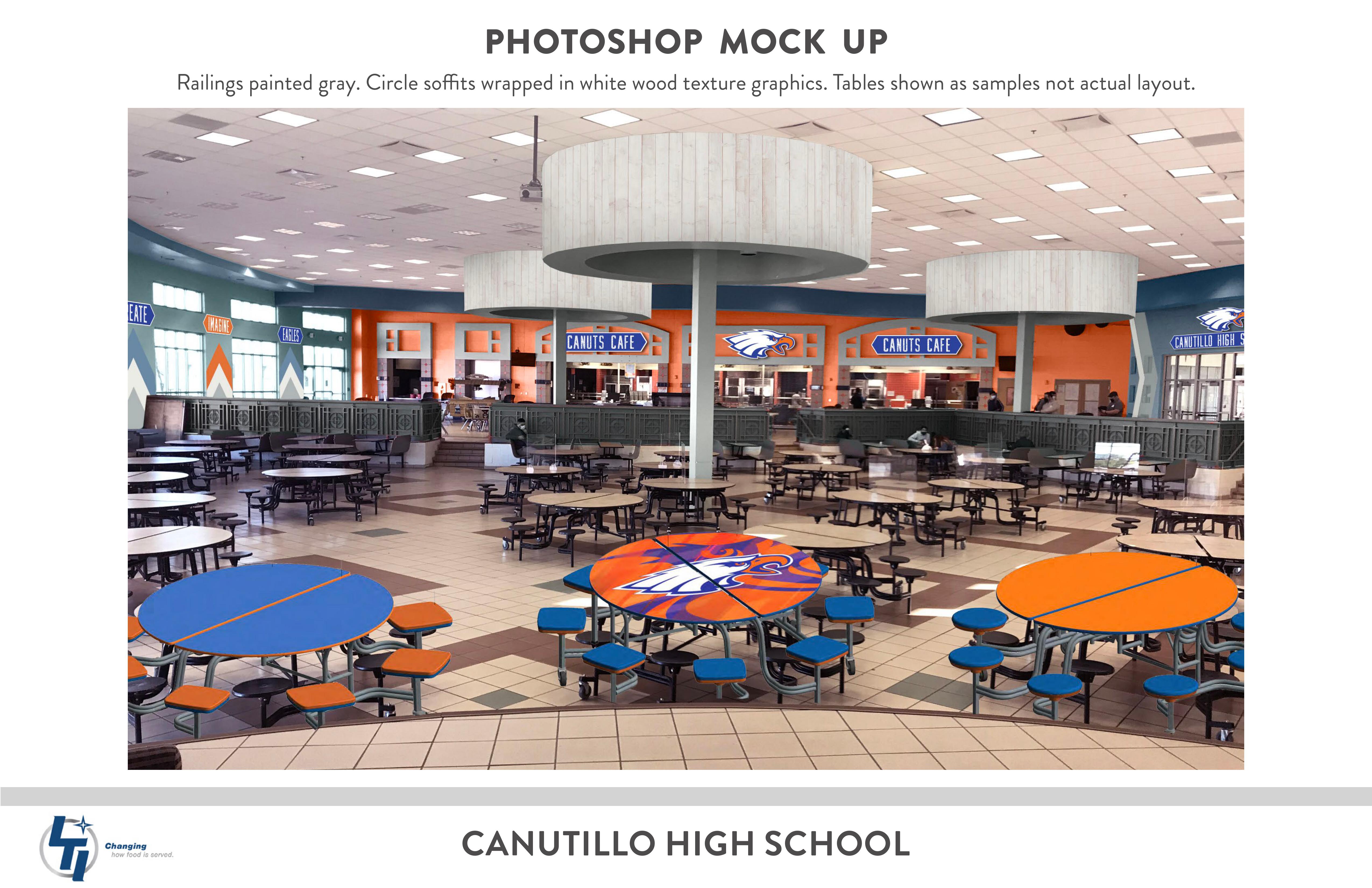 Environmental Graphic Design: Canutillo High School-1