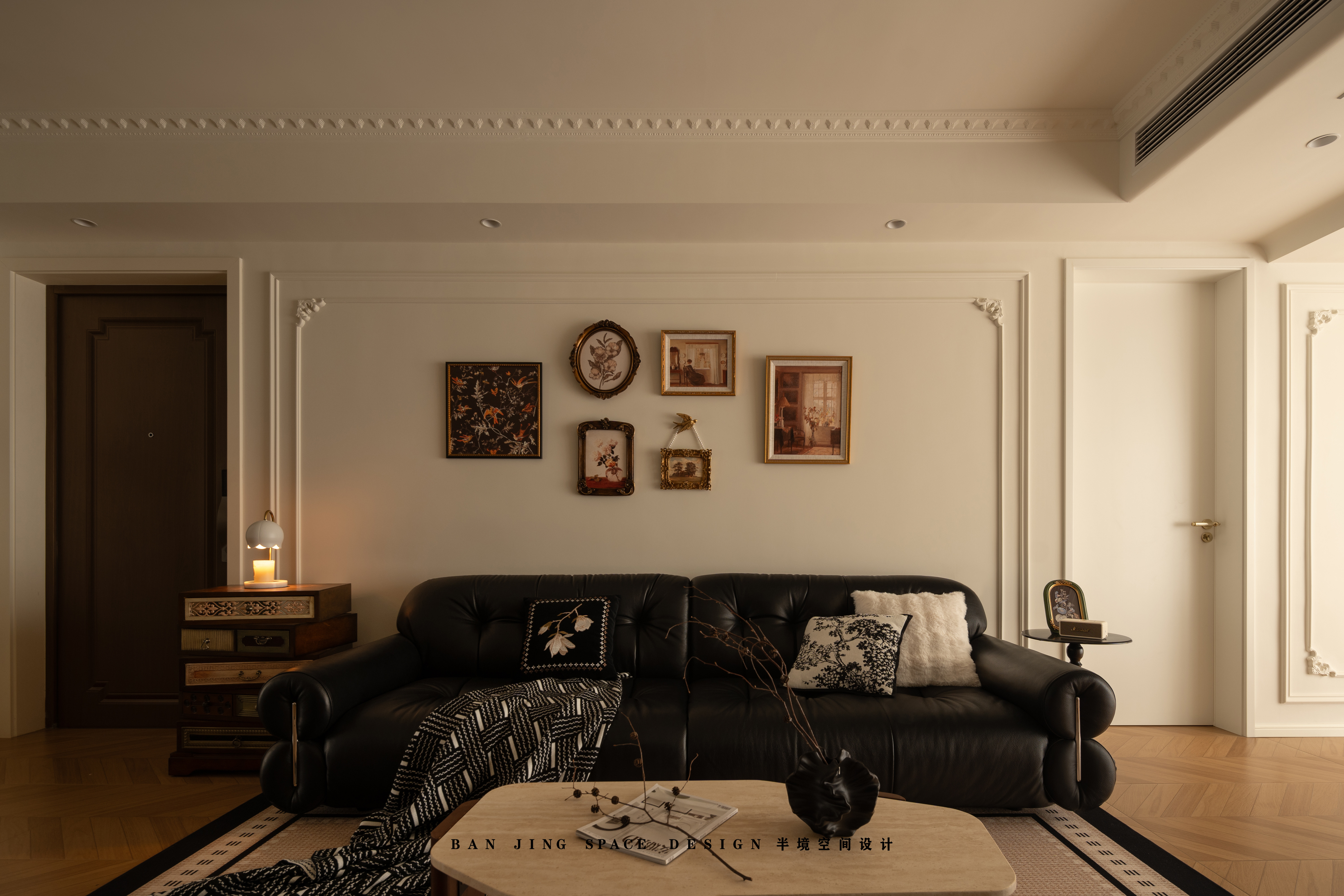 半境空间｜玖洲和玺（实景）丨半境空间设计-8