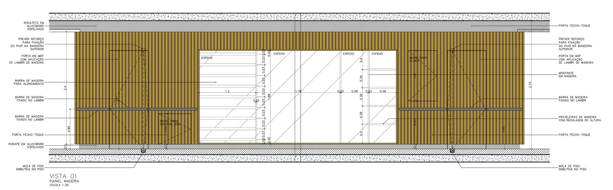 巴西圣保罗 Campo Belo 住宅大楼,灵活空间与工业风格的完美结合-62