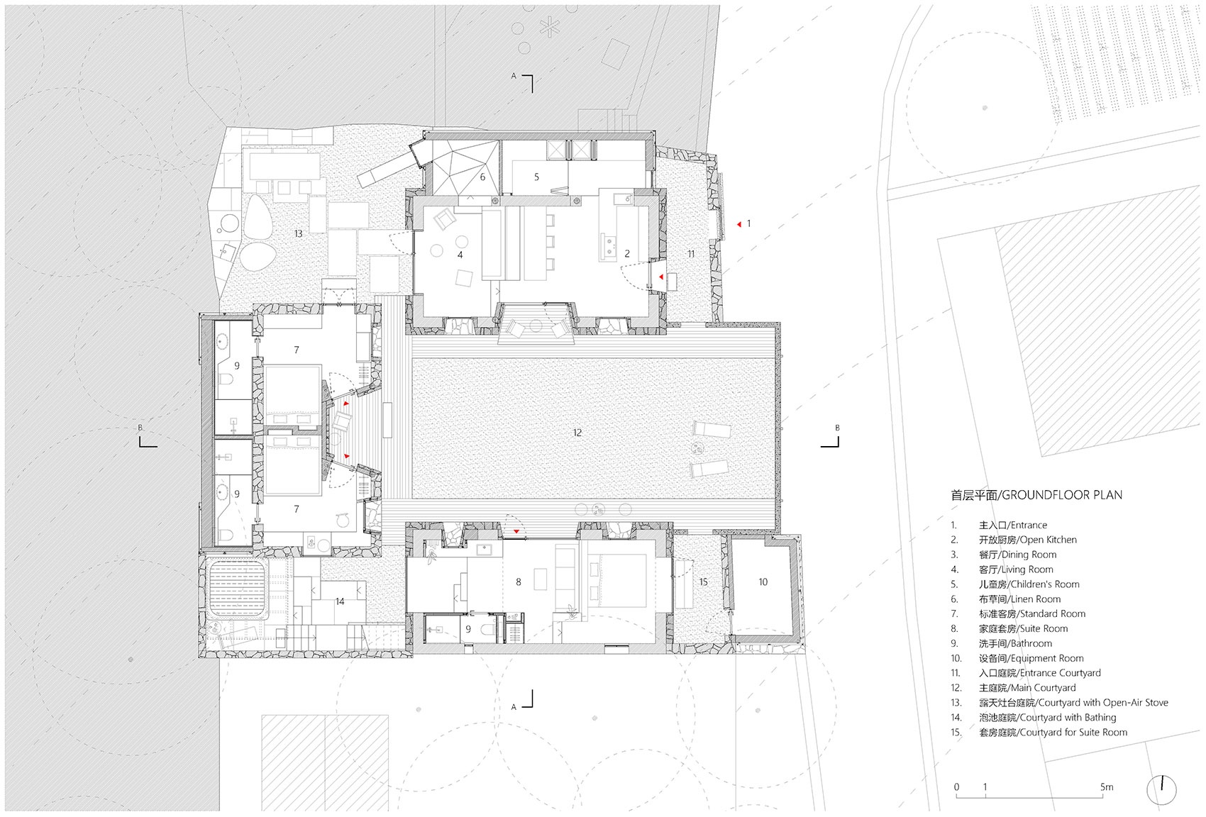 借山院丨中国北京丨STUDIO FSJ-111