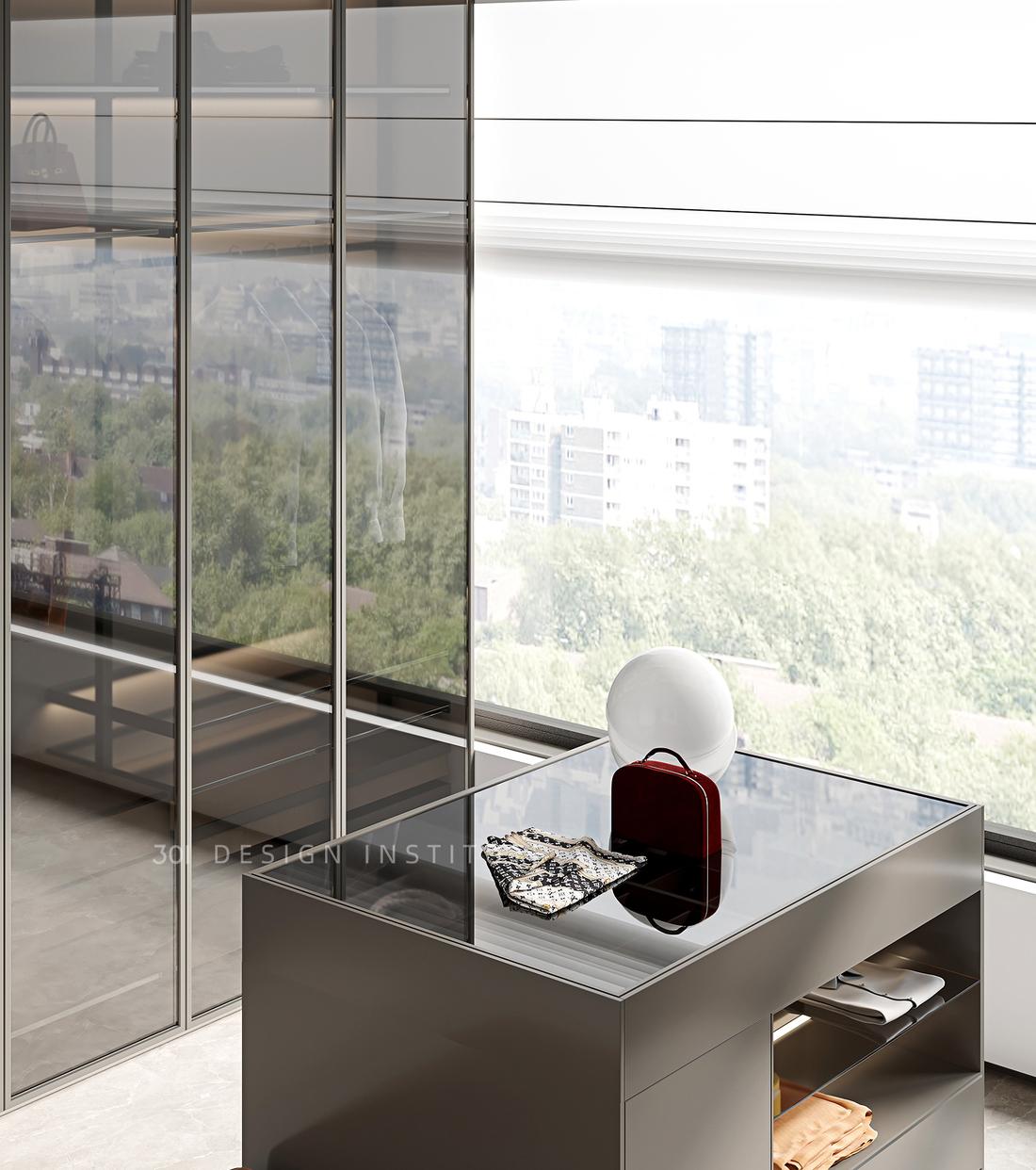 现代中式别墅设计-40