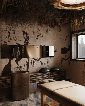 俄罗斯风格桑拿房（卡累利阿）