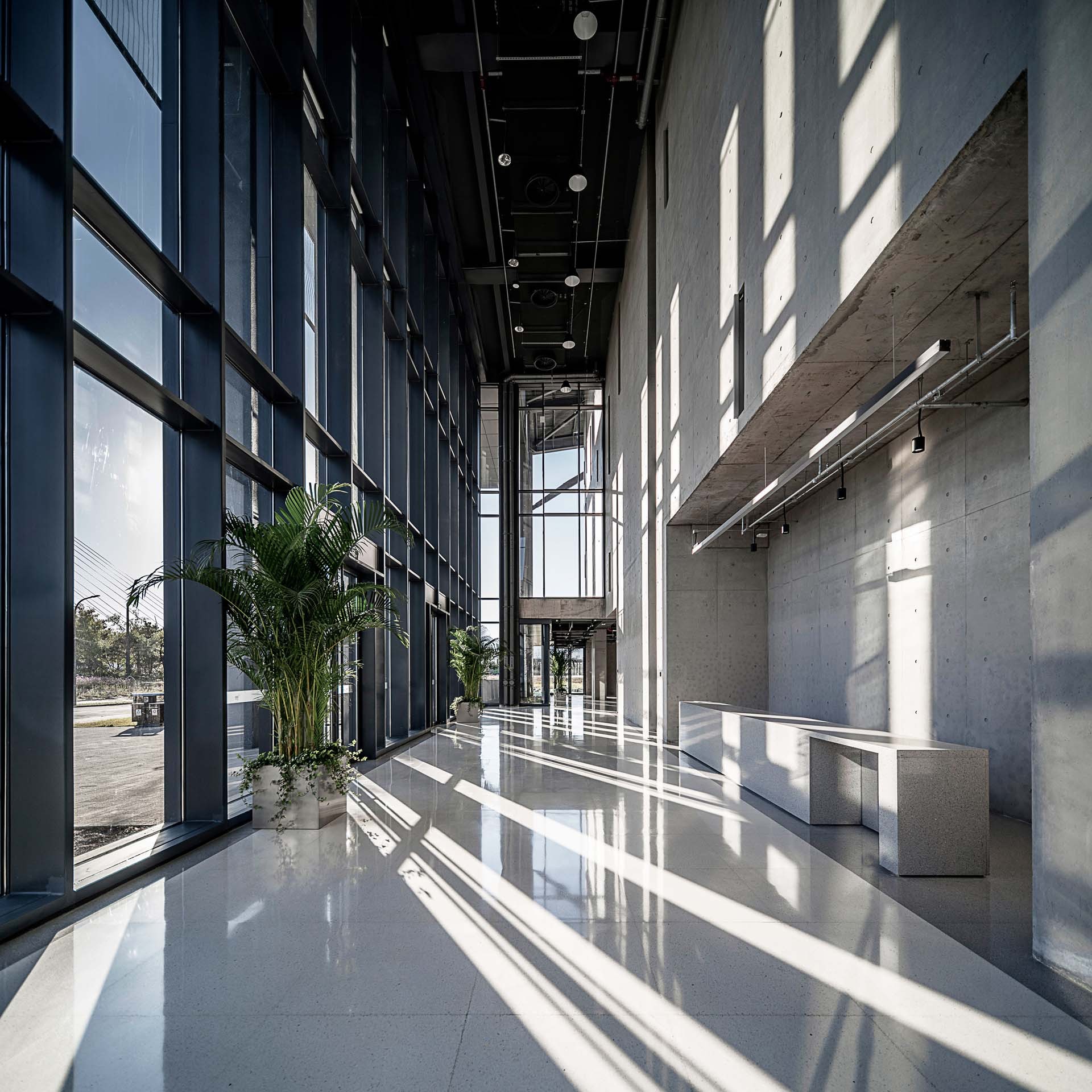 首钢制氧厂 3350 车间室内改造丨中国北京丨弘石设计-49