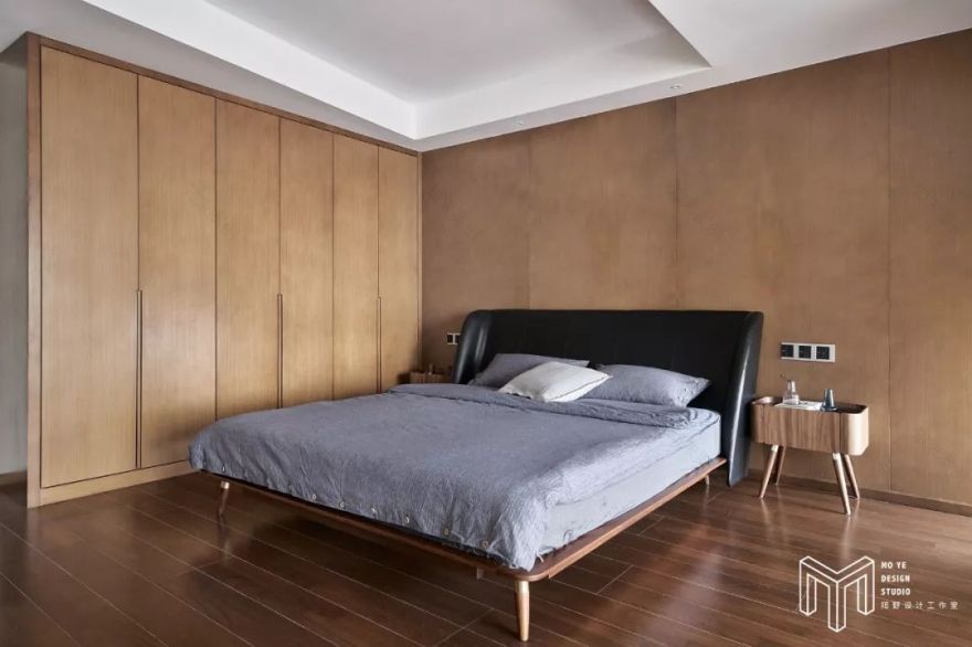 陌野设计 | 自然舒适,兼顾实用与美观的家庭空间-41