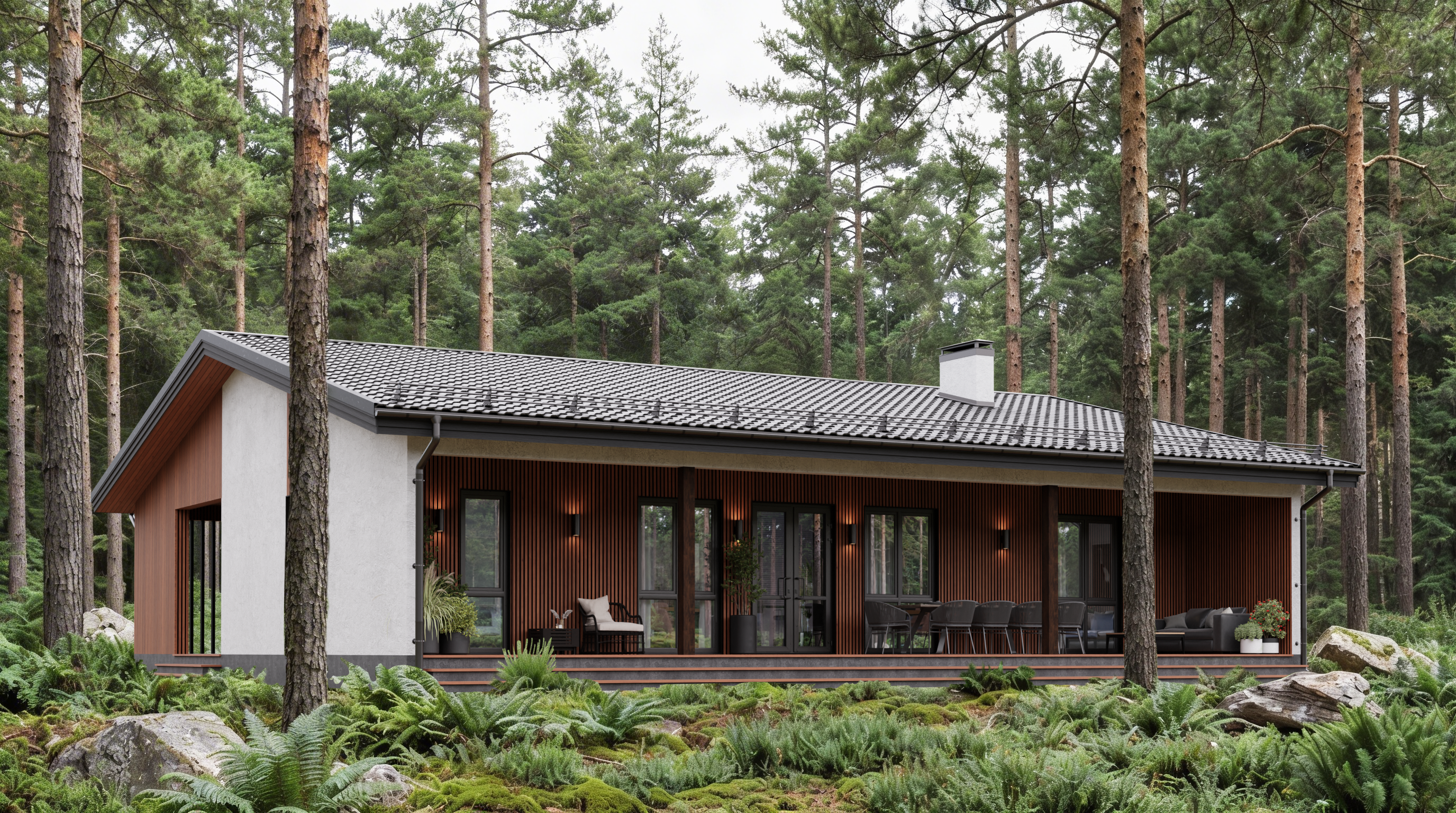 Hidden in the pines-0