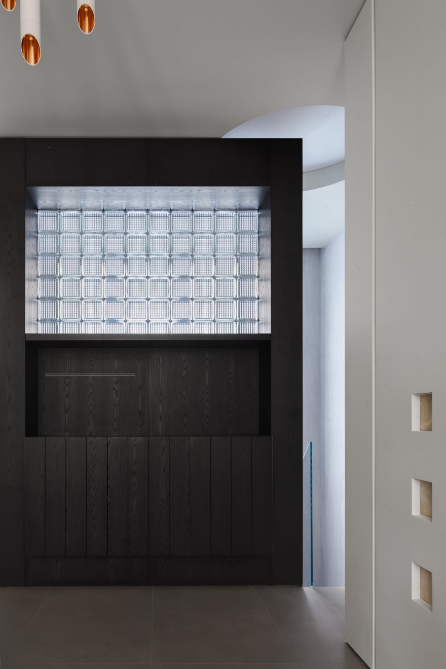 HURR赫设计丨极简复式重组空间秩序-38