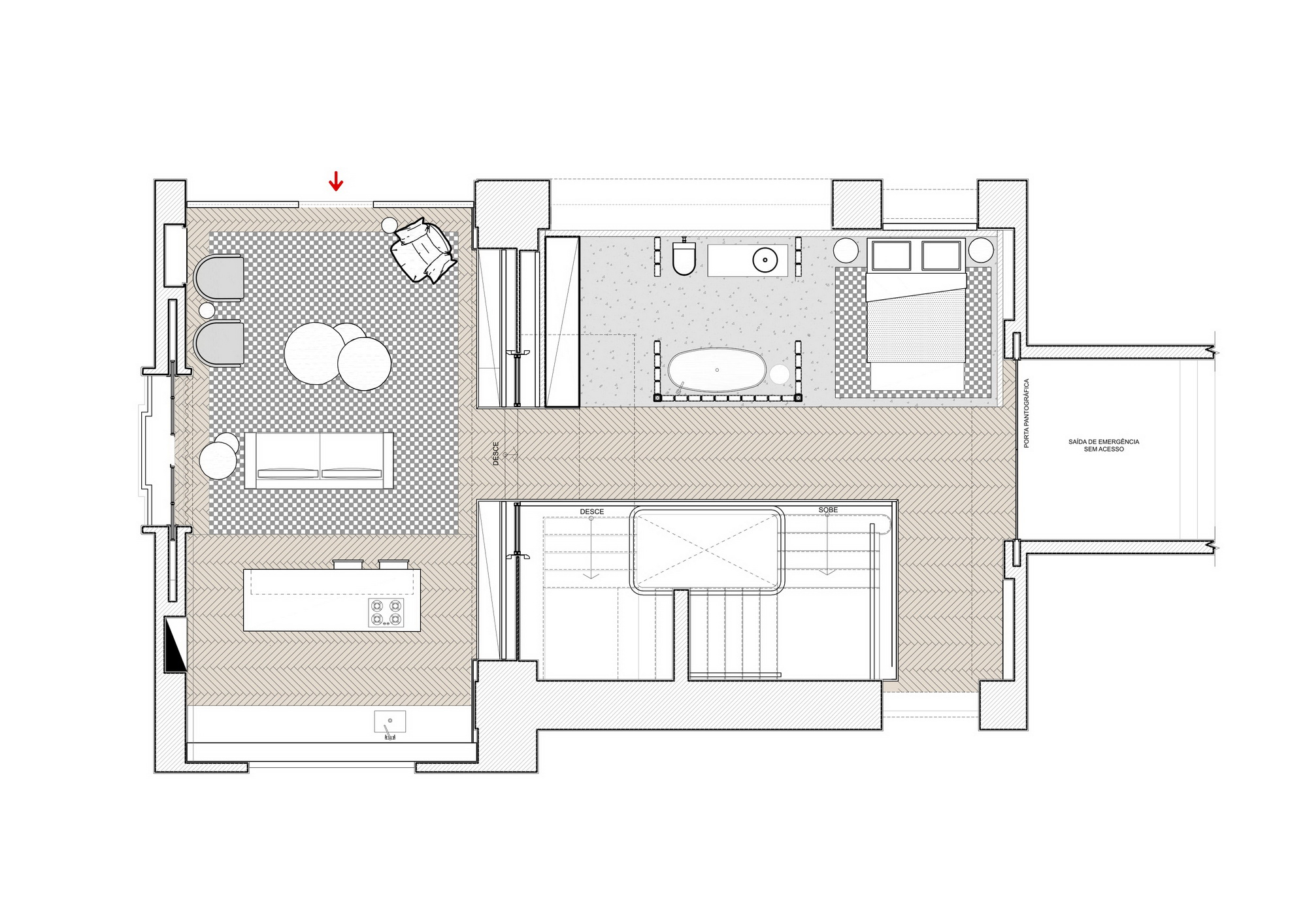巴西贝里洛·莱洛伊·梅林公寓 Studio RO+CA 设计-29