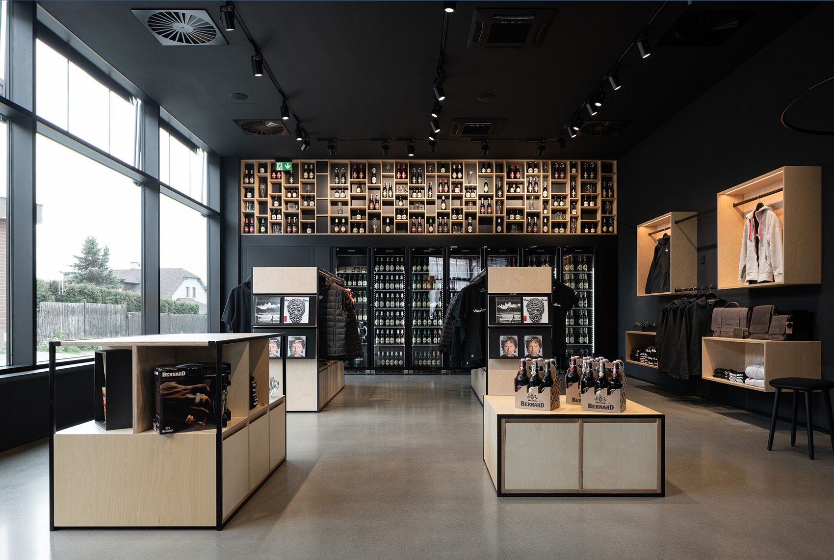 Bernard游客中心丨捷克丨B² Architecture-11