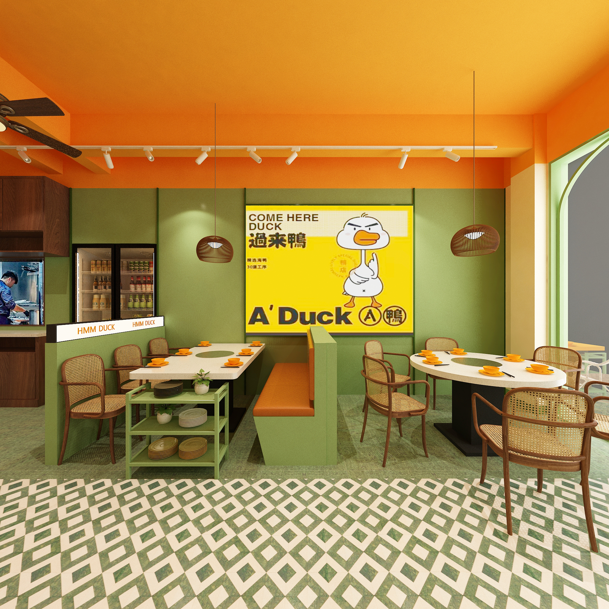 三亚本土餐饮店老店换新颜-7