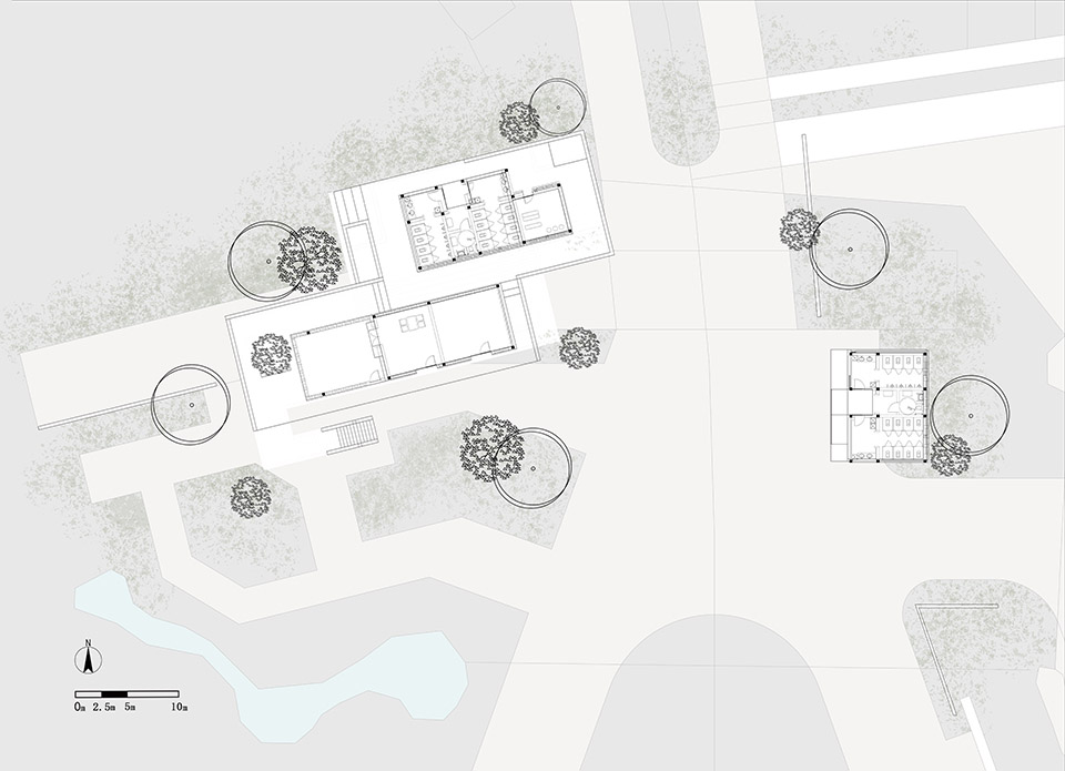 奥北森林公园二期景观及景观建筑系列丨中国北京丨北京北林地景园林规划设计院有限责任公司,北林风景建筑研究中心-201
