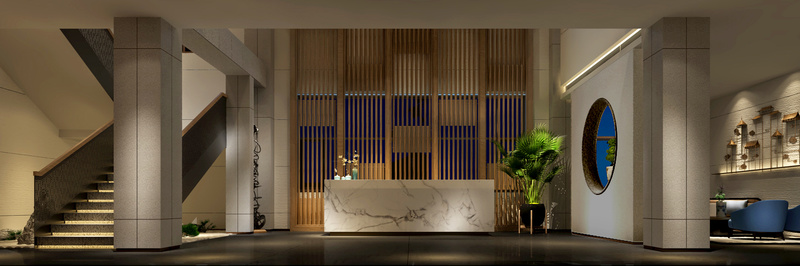 内蒙古奈曼旗腾格里溪集团综合楼室内设计-30