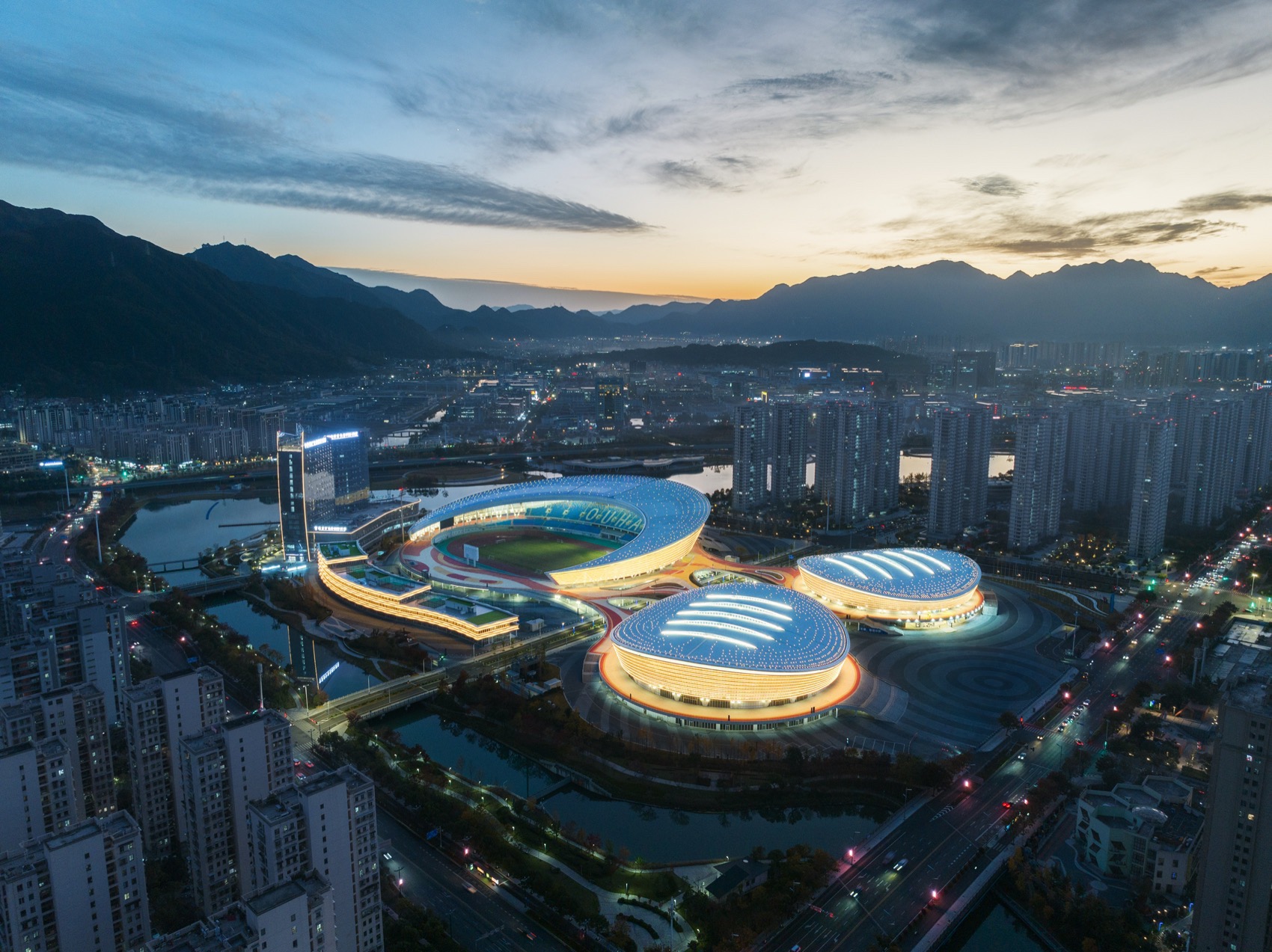 温州瓯海奥体中心丨中国温州丨中南建筑设计院股份有限公司-55