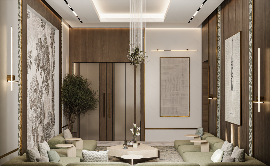 MEN'S DINING MAJLIS(男士用餐会客厅)丨沙特阿拉伯-4