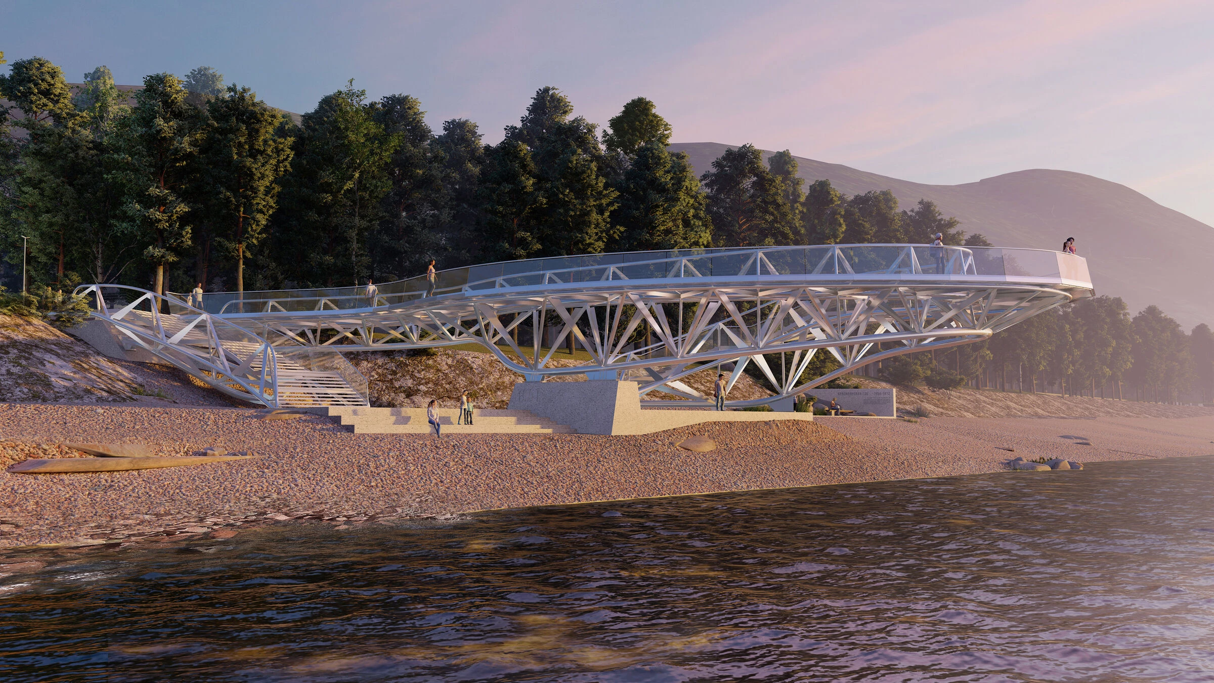 观景平台丨俄罗斯克拉斯诺亚尔斯克丨OOO “ADM”-6